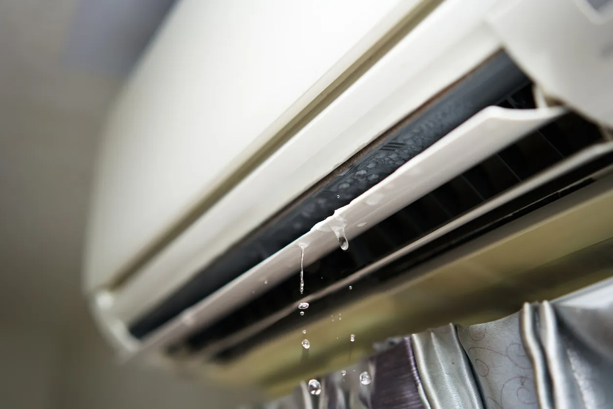 Air-Conditioning-Dripping-Water